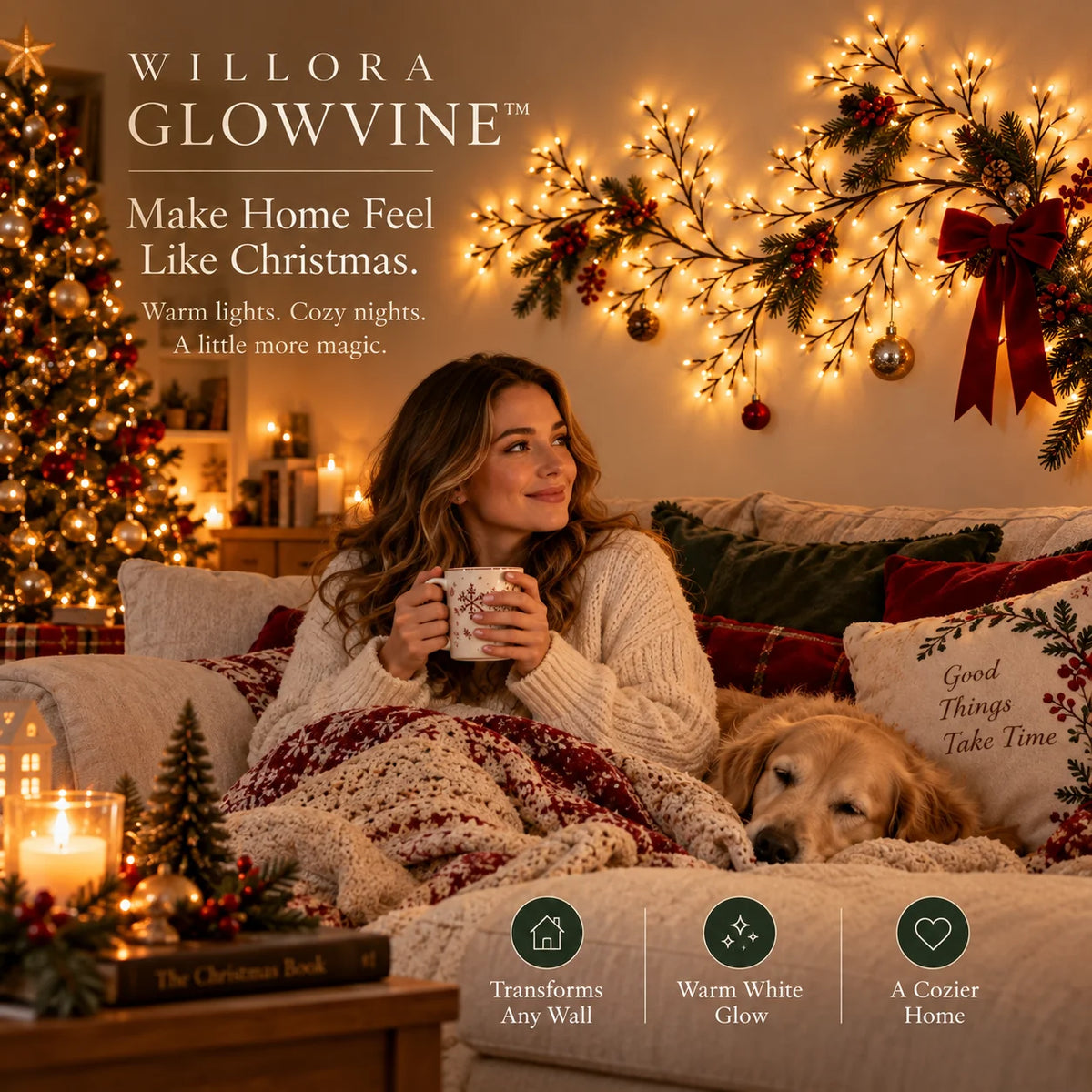 Braxmas GlowVine™